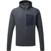 Mountain Equipment - Toerskikleding - Lumiko Hooded M Jacket Ombre Blue/Cosmos voor Heren van Gerecycled Polyester - Maat L - Blauw