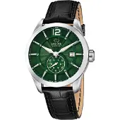 Jaguar Datum horloge Acamar Green