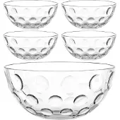 Leonardo CUCINA OPTIC schalenset S - 5delig