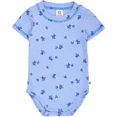 Müsli Rompertje/body blauw / lichtblauw