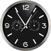 Bresser Dcf Mytime N 25 Cm Radiogestuurde Wandklok