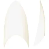 ASP - Stiletto Nagelpunten Master Pack - 360 Pc