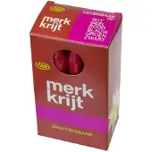 ZHK Onuitwisbaar Merkkrijt Geel - 100 x 13 mm