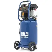 HBM staande compressor, 75 liter, 8 bar, 2,4 pk