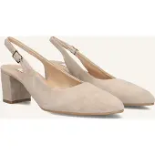 Notre-V Dames Hakken 12613 - Beige - Maat 38