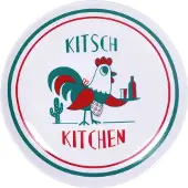 Kitsch Kitchen bord 21cm El Restaurante el camarero