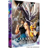 Crunchyroll Karakuri Circus L'intégrale de la série DVD