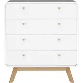 Notio Living Toscana-Kast hoog Pine Stained/Wax