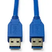 123accu USB-A naar USB-A kabel (2 meter, huismerk)
