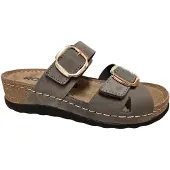 Rohde 5430 Slippers | Maat 42 Dames Taupe