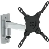 Equip 650106 TV mount 106,7 cm (42'') Aluminium, Zwart