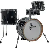 Gretsch drums Gretsch Catalina Club 16 Shell Pack With Snare Piano Black