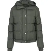 Urban Classics Winterjas kaki