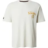 Superdry Shirt 'Tokyo Narrative' beige / mosterd