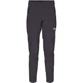 Jack Wolfskin Outdoorbroek 'HIKEOUT' zwart