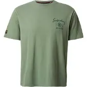 Superdry Shirt 'Tokyo Narrative' groen / appel