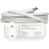 123accu Apple MacBook USB-C adapter (140W, huismerk)