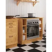 Notio Living Oslo-Kast voor oven in vlekwas