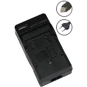 123accu JVC BN-VF707 / BN-VF714 / BN-VF733 oplader (huismerk)