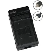 123accu Sanyo DB-L20 / VAR-L20NI / VAR-AL20 oplader (huismerk)