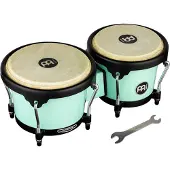 Meinl HB50SF Journey Series SeaFoam Green Bongo