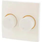 Berker Duo dimmerknop | (S1, Wit)