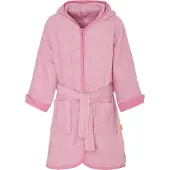 Playshoes Badjas 'Einhorn' geel gemêleerd / rosa