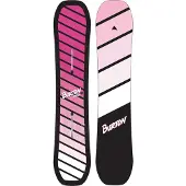 Burton - Packs (snowboards & bindingen) - Pack Smalls Pink 2025 voor Unisex - Roze