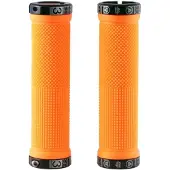 Sb3 Paar KHEOPS Lock On Handvatten Oranje Zwart || Maat: 30