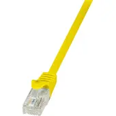 2Direct LogiLink EconLine - cordon de raccordement - 3 m - jaune