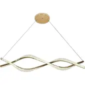 Toolight Led Lamp G033-cp Gold