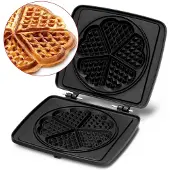 Frifri Bakplaat M0026 - Wafel Hartjes