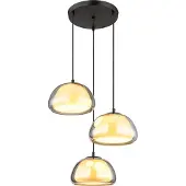 Globo Lighting Hanglamp Jella 3 Lichts Rond