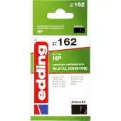 Edding Inktcartridge vervangt HP 21XL (C9351CE) Compatibel Zwart EDD-162 18-162