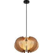 Nowa - hanglamp - SAKURA - naturel - jute - Ø 44cm - E27 - 30534446