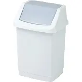 Curver Click-It 50 liter kantelbare afvalbak lux graniet