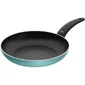 Silit Steel pan met lange steel, Belluna serie, diameter 28 cm, groen