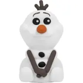 Paladone De IJskoningin - Völlig unverfroren Squishy Glo siliconen lampje Olaf, 15 cm