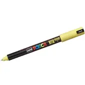 Uni-Ball Verfstift posca pc1mr ef geel | 6 stuks