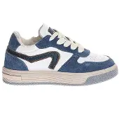 Pinocchio p1618 Veterschoenen | Maat 25 Jongens Blauw