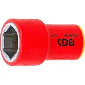 Bgs VDE dopsleutel, zeskant - 3/8 - 18 mm