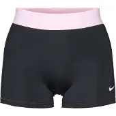 Nike Sportbroek 'NP 365' pruim / zwart / wit