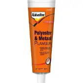 Alabastine Polyester & Metaal Plamuur 125 ML
