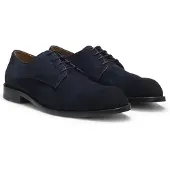 BOSS Derbyschoenen van zachte suède Maat 41.5