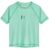 Playshoes UV-bescherming donkerblauw / mintgroen