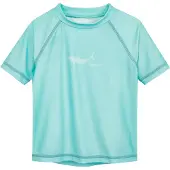Playshoes UV-bescherming 'Hai' turquoise / mintgroen