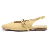 Rylko Slingpumps geel