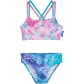 Playshoes Bikini blauw / turquoise / lila / pink