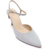 Rylko Pumps pastelblauw