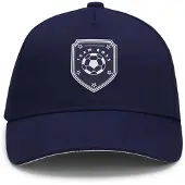 BOSS Kinderpet met print in voetbalthema